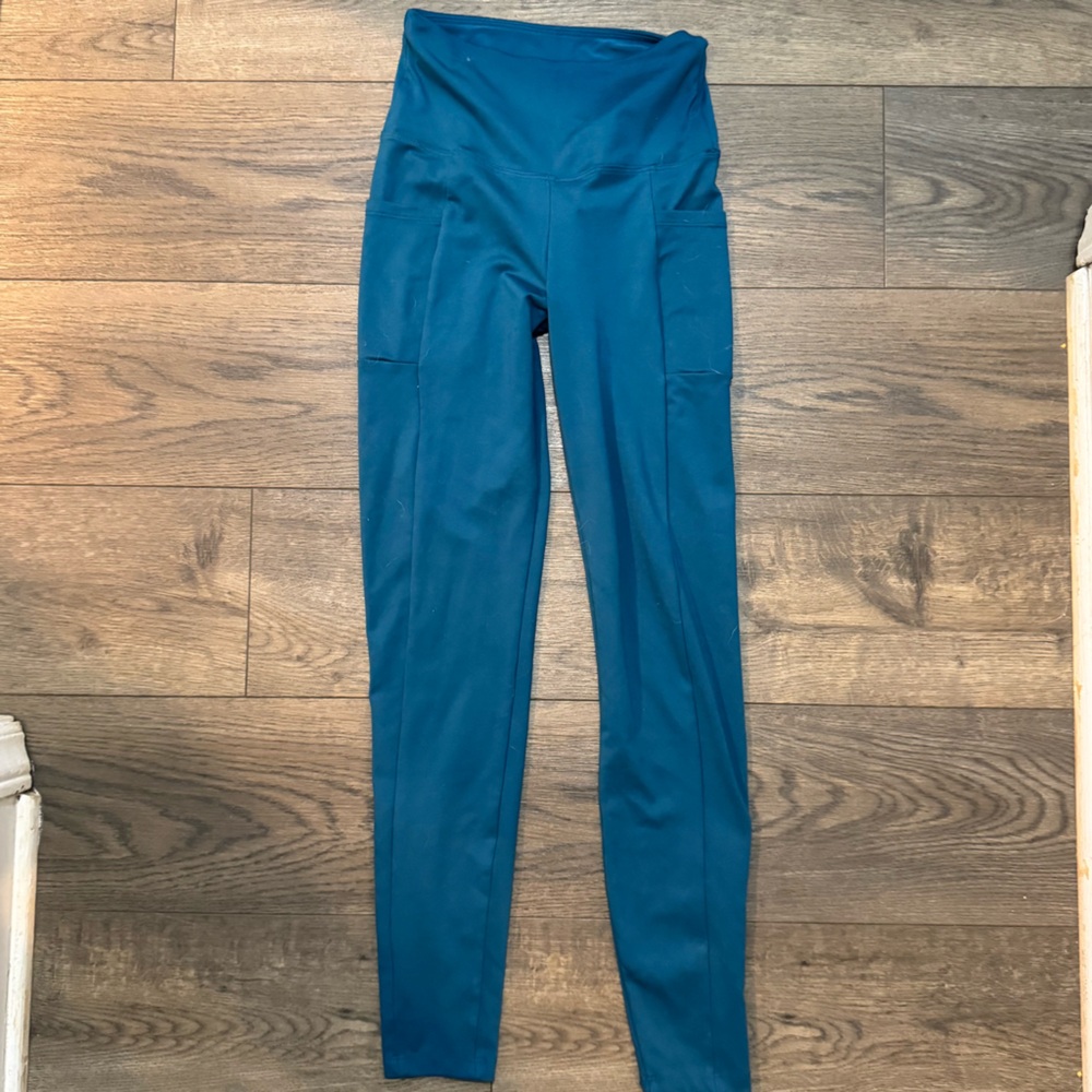 Bally Teal Activewear Pants